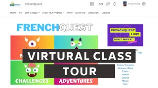 Brightspace Classroom Tour Core French [upl. by Libna36]