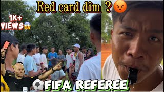 5k Ko Game Ma 5 Million Ko Referee ⚽️😎 U16 Ma Vetrans Player Kheldini 🤷🏽‍♂️🤣 football vlog [upl. by Ayaladnot]