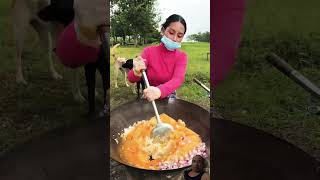 Fried Rice Recipe cooking cookingvideo cookingshorts [upl. by Nnylyrehc37]