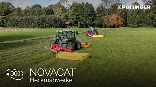 Pottinger Novacat 302 ED Mower [upl. by Anders]