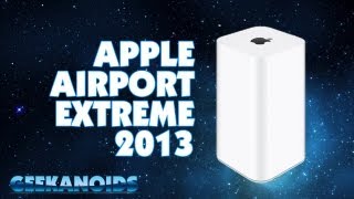 Apple AirPort Extreme 2013 80211ac Dual Band Wireless WiFi Router [upl. by Vil]