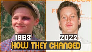 The Sandlot 1993 Cast Then and Now 2022 How They Changed [upl. by Briscoe]