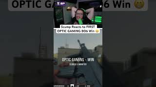 Scump Reacts to FIRST OPTIC GAMING BO6 WIN 😁 [upl. by Jeaz]