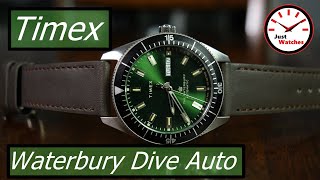 Timex Waterbury Dive Automatic 40mm Review watchreview timex timexwaterbury waterburydive [upl. by Pamela]