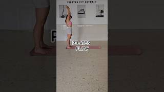 pilatesflow pilatesencasa pilatesparaprincipiantes viralvideos virslshorts [upl. by Africah]