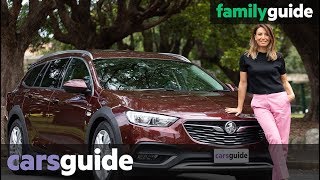 Holden Calais Tourer 2019 review [upl. by Idnem]