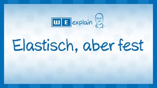 Elastisch aber fest  Die Vorteile von MSPolymeren  WE explain [upl. by Jon35]