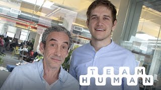 Bo Burnham w Douglas Rushkoff  Team Human Podcast 96 [upl. by Ymeon]