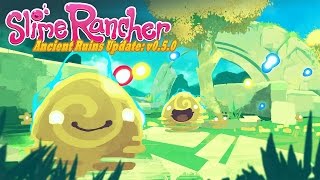 Slime Rancher  Ancient Ruins Update Trailer [upl. by Eniamahs529]