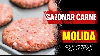 Hamburguesas de carne en MENOS DE 5 MINUTOS Mira qué jugosas [upl. by Beverie]