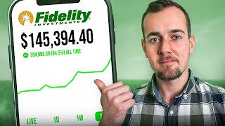 Fidelity Index Funds For Beginners 2024 FULL Tutorial [upl. by Faxon]