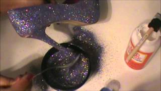 DIY Glitter Heel [upl. by Engleman]