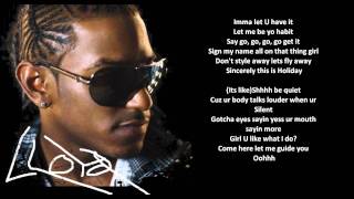 Lloyd  Take It Off ft J Holiday amp Nicki Minaj  Lyrics HD [upl. by Hairehcaz110]