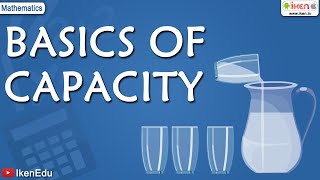 Basics of Capacity  Mathematics  iKen  iKenEdu  iKenApp [upl. by Arytal268]