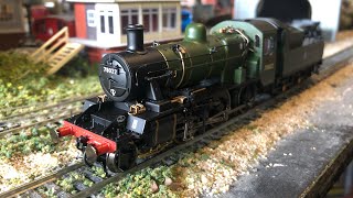 The HORNBY is British Rail BR Standard Class 2MT ‘Mickey Mouse’ 260 Mogul No78022 [upl. by Atikehs486]