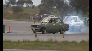 Tailem bend drift prac D1 Davey amp Jack Widdas [upl. by Noakes]