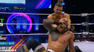 Sammy Guevara vs Richot Match AEW Dynamite Highlights Wrestle Mera [upl. by Eedolem]