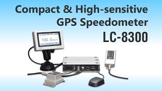 ONO SOKKI Compact amp High sensitive GPS Speedometer LC8300 Promotion 1 [upl. by Belda]