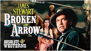 20th Century Fox Iconic Western I Broken Arrow 1950 I Absolute Westerns [upl. by Eirroc]