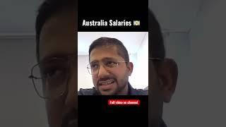 CA and ACCA Salary in Australia pwc deloitte ey kpmg [upl. by Innus]