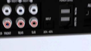 P1000X5 Audio Input Setup [upl. by Nobell413]