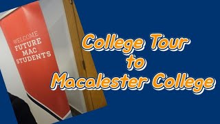 College Tour to Macalester College  Dabosslady76cs [upl. by Reprah]