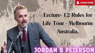 Lecture 12 Rules for Life Tour Melbourne Australia [upl. by Olim]