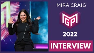 MGP 2022 Mira Craig interview in ENGLISH [upl. by Tryck]