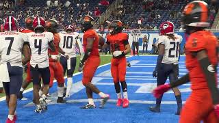 MHSAA Division 1 State Championship Highlights Belleville v Southfield AampT 11262023 [upl. by Sheffy]