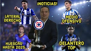 cruzazul🚨VICTOR VELAZQUEZ HABLO ACERCA DE LOS REFUERZOS PARA LA MÁQUINA 🚂 ligamx mdf futbol [upl. by Merceer]