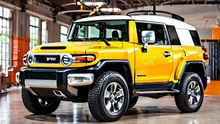 Toyota FJ Cruiser A Complete Review and Buyers Guide  2024 Toyota FJ cruiser 🔥 [upl. by Eneles]