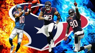 Houston Texans Hype Up 2017 quotTill I Collapsequot [upl. by Tat916]