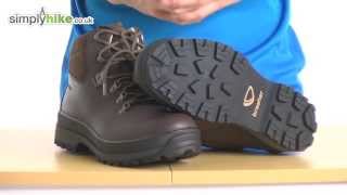 Brasher Mens Hillmaster II GTX Walking Boot  wwwsimplyhikecouk [upl. by Eiromem648]