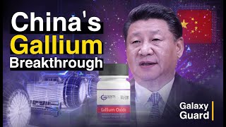 Chinas Gallium Oxide GameChanger Defying US Export Bans with Breakthrough Performance Advantages [upl. by Akihsan]