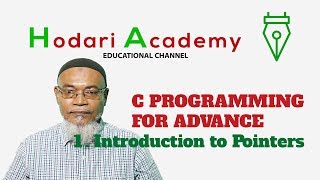 C Programming for Advanced  1 Introduction to Pointers [upl. by Armand]