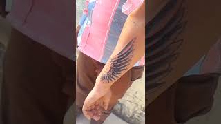 new fader tattoo  viral  video  comments  suscribe  my  chanel [upl. by Loar]