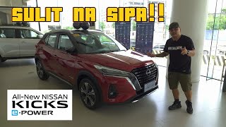 2024 NISSAN KICKS ePOWER VL  WALKAROUND [upl. by Adur452]