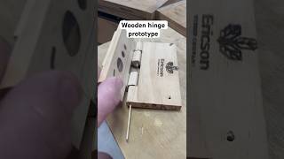 Hinge woodworking diy ￼ [upl. by Leemaj]