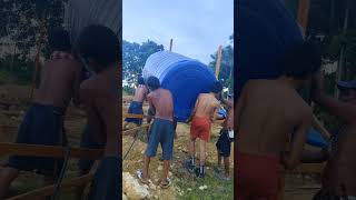 WATER TANK 2000L fyp youtubeshorts vlogs vlogger fypシ゚viral youtuber youtube [upl. by Eneles127]