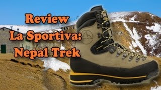 Recensione scarponi Nepal Trek  La sportiva [upl. by Zurn]