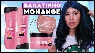 🌷 Baratinho MONANGE HIDRATA COM PODER Hidratação e Nutrição [upl. by Nyhagen]