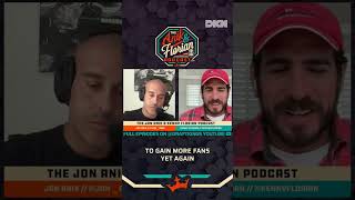 Jon Anik amp Kenny Florian on TUF31 amp The Ultimate Fighter  Anik amp Florian Podcast shorts [upl. by Kunkle]