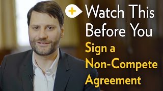 Were You Asked to Sign a Noncompete Agreement Watch this first [upl. by Nylla]