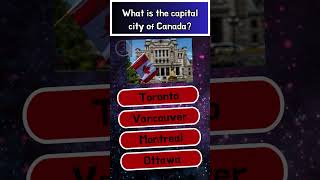 World Geography Trivia 13  canada trivia world geography [upl. by Clerc]