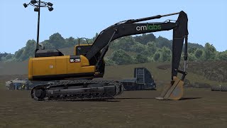 Excavator Simulator Training Pack  Construction Simulator  CM Labs Simulations [upl. by Somerville]