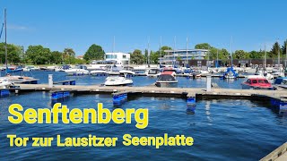 Senftenberg  Tor der Lausitzer Seenplatte [upl. by Einahpats]