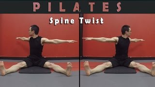 Pilates  Spine Twist [upl. by Alliuqet]