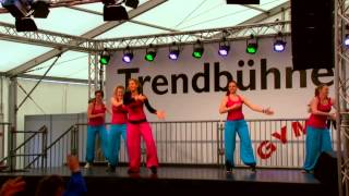 LaGYM Flashmob Turnfest 2013 [upl. by Yrellam1]