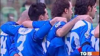 18092010 Ten Alessandro Romani  Empoli e Livorno fischiano Ascoli intona linno di Mameli [upl. by Kcired154]