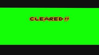 Jet Set Radio Green Screen  Victory Screen NO RANKS [upl. by Nahtiek]